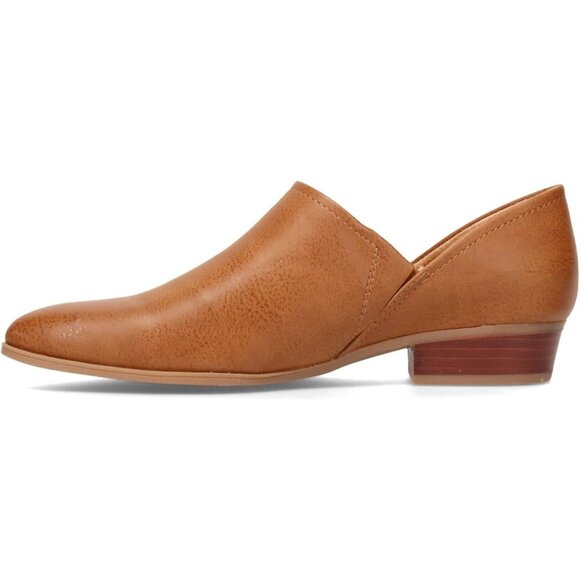 Naturalizer Womens Faux Leather Block Heel Shooties - Picture 3 of 6